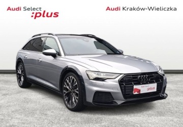 Audi A6 C8 Allroad 3.0 55 TDI 344KM 2023 Audi A6 Allroad Gwarancja 2028 55 TDI Salon PL HD Matrix Radary Tylna os s, zdjęcie 6