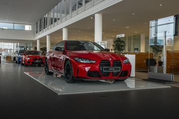 BMW Seria 4 G22-23-26 M4 Coupe 3.0 M4 Competition 510KM 2023 BMW M4 Competition M xDrive Coupe DEMO, zdjęcie 3