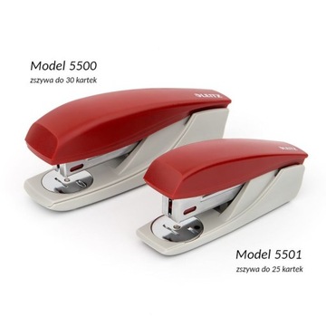 Средний степлер Leitz NeXXt Series - красный