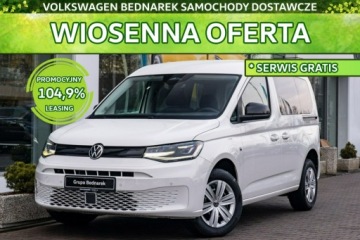 Volkswagen Caddy V Caddy 2.0 TDI 122KM 2026 Volkswagen VW Caddy 5 2.0 TDI 122 KM DSG OD RĘKI