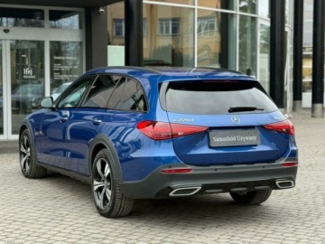 Mercedes Klasa C W206 Kombi 2.0 220d 200KM 2025 Mercedes-Benz Klasa C 220 d 4 MATIC AMG Night PremiumLedPanoramaSalon PLHak, zdjęcie 6