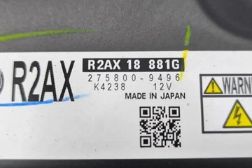 JEDNOTKA MOTORU ECU MAZDA CX-7 (ER) R2AX18881G 2.2L DIESEL 127KW 2011