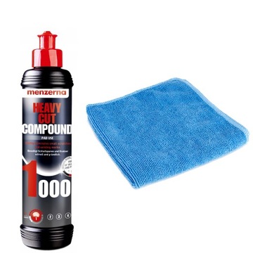 Полировальная паста Menzerna Heavy Cut 1000 250 мл