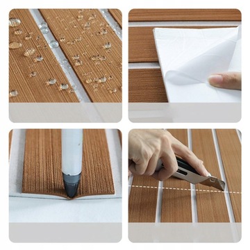 Лист настила из пены EVA Противоскользящий Voodoo