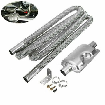 RURA SPALIN WYDECHOWA SPALINOWA 3M Ø25MM TŁUMIK