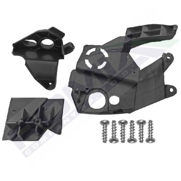 ROMIX ZESTAW NAPRAWCZY REFLEKTORA STRONA LEWA PEUGEOT 3008 II