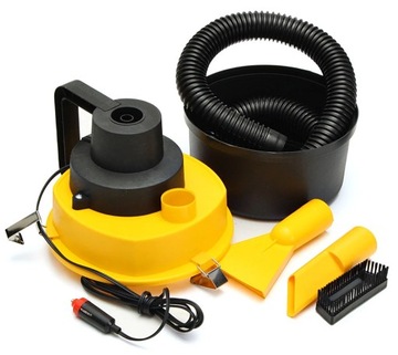 АВТОМОБИЛЬНЫЙ ПЫЛЕСОС 150 ВТ С БЕЗРУЧНЫМ ФИЛЬТРОМ ДЛЯ ВОДЫ
