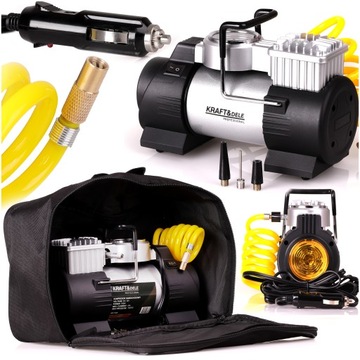 АВТОМОБИЛЬНЫЙ КОМПРЕССОР 12В/230В ДЛЯ ПРИкуривателя, МОЩНЫЙ АВТОМОБИЛЬНЫЙ НАСОС, 190ВТ