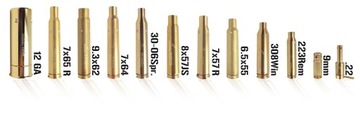 Laser do kalibracji optyki 30-06 Spr / 25-06 Rem