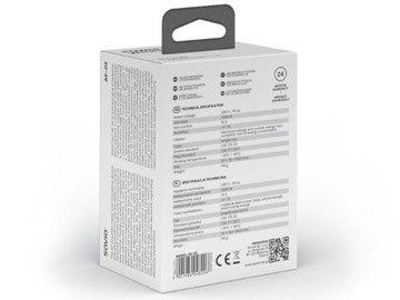 Watomierz Licznik poboru mocy/prądu/energii z wyświetlaczem LCD SAVIO AE-02