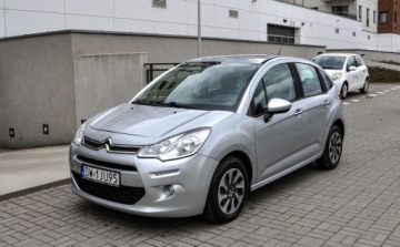 Citroen C3 II Hatchback 1.2 VTI 82KM 2013 Citroen C3 Lift 20132014 r. 108 tys.km. 1.2 Benzyna 82KM