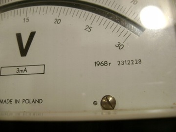 Лабораторный вольтметр МЕТР ЛМ-1 ИЗ АРМИИ