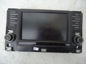 TOURAN PASSAT B8 GOLF RADIO NAWIGACJA 3G0919605D