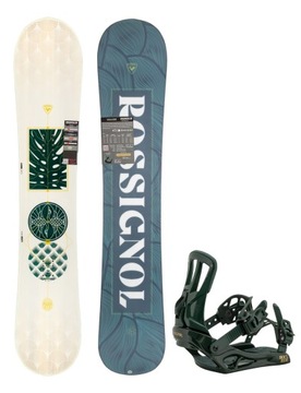 Zestaw snowboardowy Rossignol Soulside + wiązania Solulside S/M 145