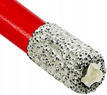 WIERTŁO DIAMENTOWE 8MM KORONKA OTWORNICA M14 GRES