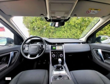 Land Rover Discovery Sport SUV Facelifting 2.0 D I4 150KM 2020 Land Rover Discovery Sport bardzo ladna sztuka, po wszystkich oplatach, G, zdjęcie 8