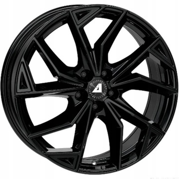 ALUTEC ADX02 9X20 5X112 ET24/66.6 CZARNY