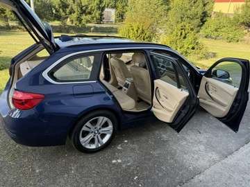 BMW Seria 3 F30-F31-F34 Touring Facelifting 2.0 320i 184KM 2018 BMW 320 2.0 184KM 95tys.km! Bezwypadkowy Gwarancja, zdjęcie 37