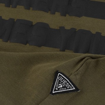 Pánske tričko GUESS Logo M2YI71 I3Z11 Khaki