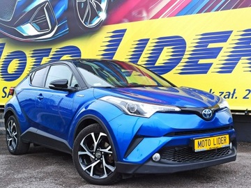 Toyota C-HR I 2018 Toyota C-HR 2018, salon, I właściciel