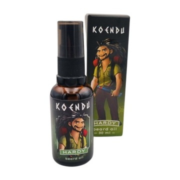 Масло для бороды Koendu HARDY 30 мл