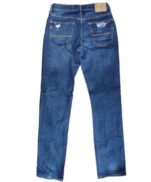 Spodnie jeansowe ABERCROMBIE & FITCH r W30/L30