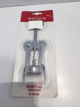 KORKOCIĄG BROWIN 500209 SREBRNY
