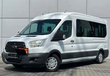 Ford Transit VII 2016 Ford Transit 6 Osobowy Winda Webasto Kamera Parktronic Tempomat FV23, zdjęcie 1