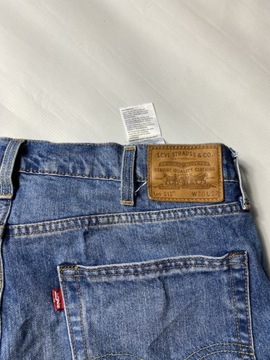 Levi's 512 LOT PREMIUM STRAUSS LEVIS oryginalne Spodnie Jeansy W 38 L 33