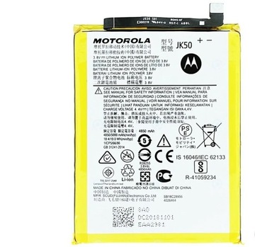 NOWY ORYGINALNY AKUMULATOR DO MOTOROLA E7 POWER XT2097 JK50