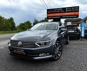 Volkswagen Passat B8 Variant 1.4 TSI 125KM 2015 Volkswagen Passat 1.4 Benzyna / Lift / Navi, zdjęcie 2
