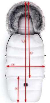 Зимний спальный мешок Cottonmoose Moose Combi CAMEL