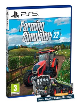FARMING SIMULATOR SYMULATOR FARMY 22 PL PS5