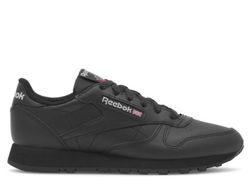 Buty Damskie Reebok 100008497 CLASSIC LEATHER Czarne 40,5