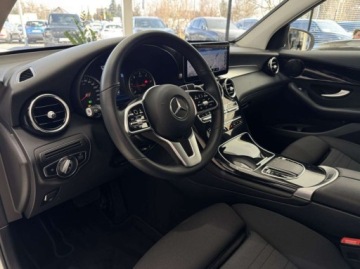 Mercedes GLC C253 SUV Facelifting 2.0 200d 163KM 2022 Mercedes-Benz GLC 4 Matic Kamera cofania CarPlayAndroid Auto Nawigacja, zdjęcie 6