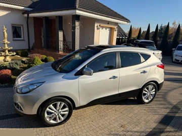 Hyundai ix35 SUV R 2.0 CRDi 184KM 2013 Hyundai ix35 2.0 CRDi 4WD Automatik Premium 184KM 2013r bezwypadkowy, ASO, zdjęcie 9