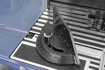 Stół frezarski Güde Oft 855 z aluminium i