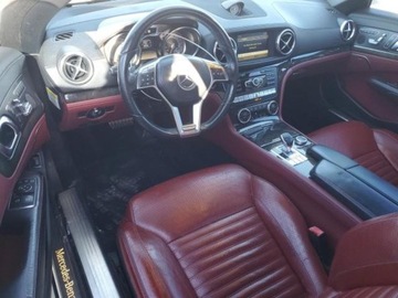 Mercedes SL R231 2013 Mercedes-Benz SL 2013 MERCEDES-BENZ SL 550, silnik 4.6 L 4.6 Benzyna 429KM, zdjęcie 8