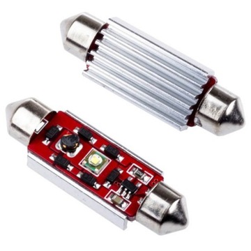 Żarówki LED C5W / C10W 1 CREE 42 mm CANBUS 6000K
