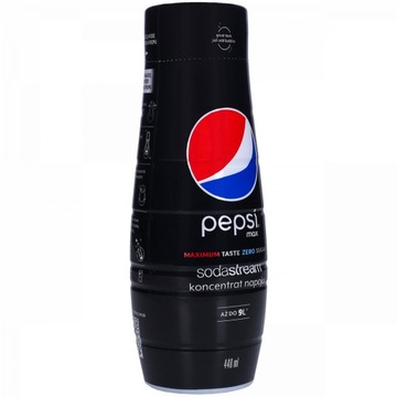 Сироп-концентрат сока для карбонизатора без сахара Sodastream Pepsi Cola Max 440м