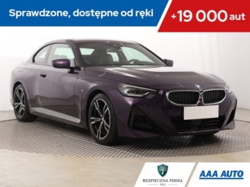 BMW Seria 2 G42-U06 Coupe 2.0 220i 184KM 2022 BMW 2 220 i, Salon Polska, 1. Właściciel