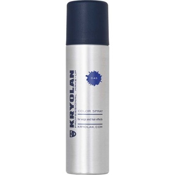 Lakier do włosów Dark Blue D 43 Kryolan
