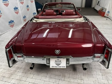 Cadillac Eldorado V 1971 Cadillac Eldorado CONVERTIBLE 1971 – 8,2 V8 FWD, zdjęcie 33