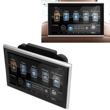 АВТОМОБИЛЬНЫЙ ВИДЕОПЛЕЕР HD С 9-ДЮЙМОВЫМ ПОДГОЛОВНИКОМ