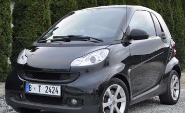 Smart Fortwo II Coupe 1.0 mhd 71KM 2008 Smart Fortwo black series Lorinsel automat klima Panorama, zdjęcie 1