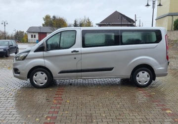 Ford Transit Custom I 2019 Ford Transit Custom 9 osobowySerwisowanyL2H1Salon PLZadbanyGwarancja start, zdjęcie 6