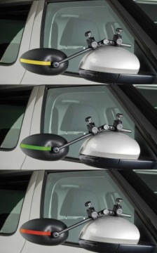 Дополнительные буксирные зеркала Speed ​​Fix Flat W-wa