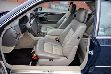 Mercedes Klasa S W140 Coupe 6.0 SEC/CL 394KM 1995 S 600 6.0 v12 Coupe 394PS SEC W140 Klasyk Jak Nowy Zadbany dla Konesera!, zdjęcie 8