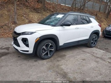 Chevrolet TrailBlazer II 2021 Chevrolet Trailblazer 2021r., RS, od ubezpieczalni 1.3 Benzyna 155KM, zdjęcie 2