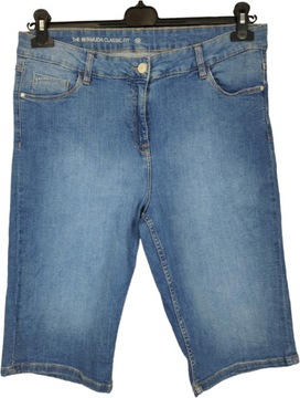 C&A Bermuda Jeansowe SPODENKI DAMSKIE rozm 42